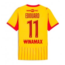 RC Lens Odsonne Edouard #11 Hemmatröja 2025-26 Korta ärmar